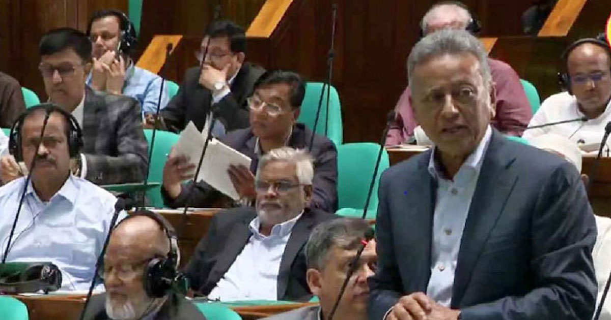 শীর্ষ ২০ ঋণখেলাপির তালিকা সংসদে প্রকাশ করলেন অর্থমন্ত্রী