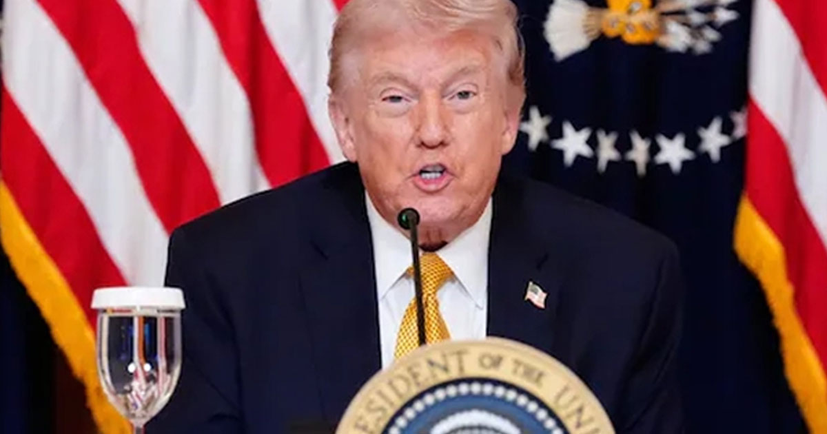 মিত্রদের সমালোচনায় ট্রাম্প, ন্যাটোকে ‘কাগুজে বাঘ’ আখ্যা