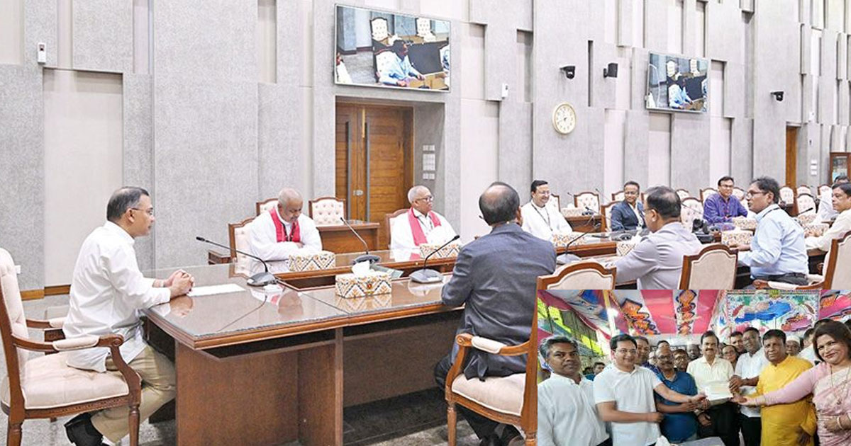 ঢাকার পাঁচ মন্দিরে প্রধানমন্ত্রীর ৬ কোটি ৫০ লাখ টাকা অনুদান