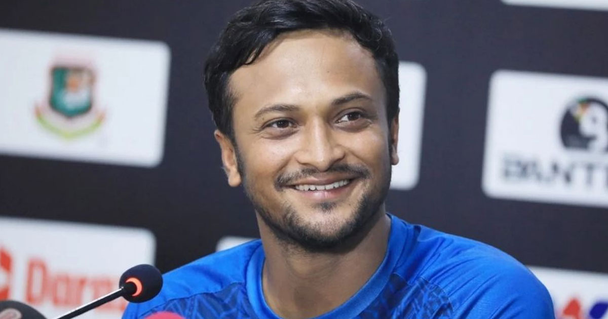 সর্বোচ্চটা উজাড় করে শুধুই ক্রিকেটে মনোযোগী হতে চান সাকিব