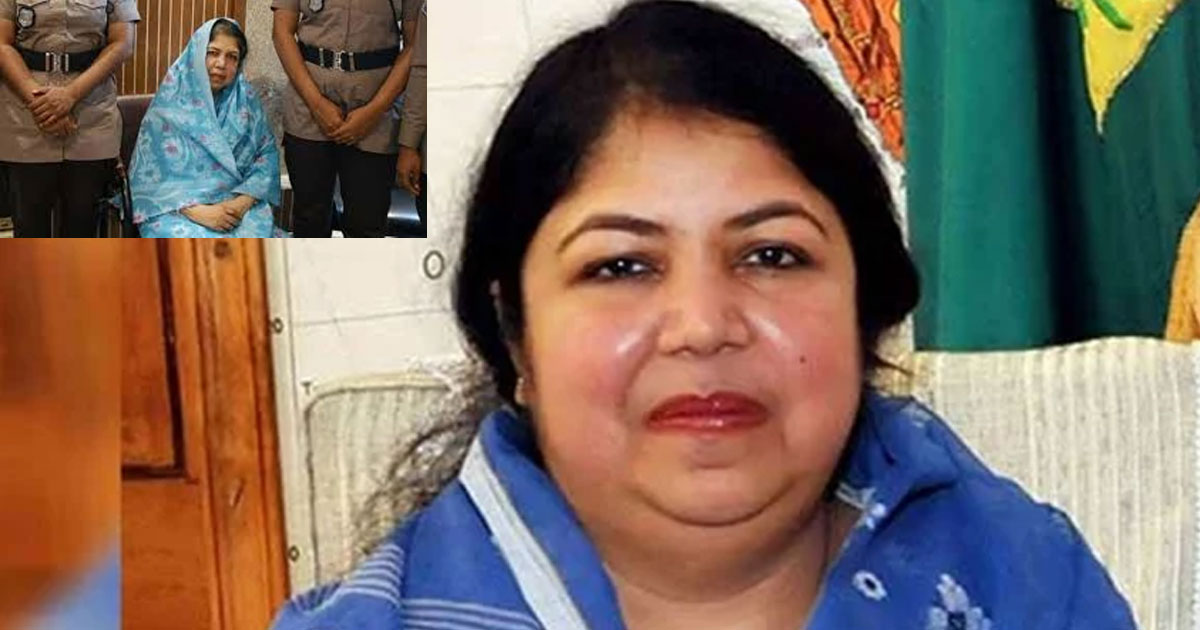 গ্রেপ্তার শিরীন শারমিনকে দুপুরে আদালতে তোলা হবে