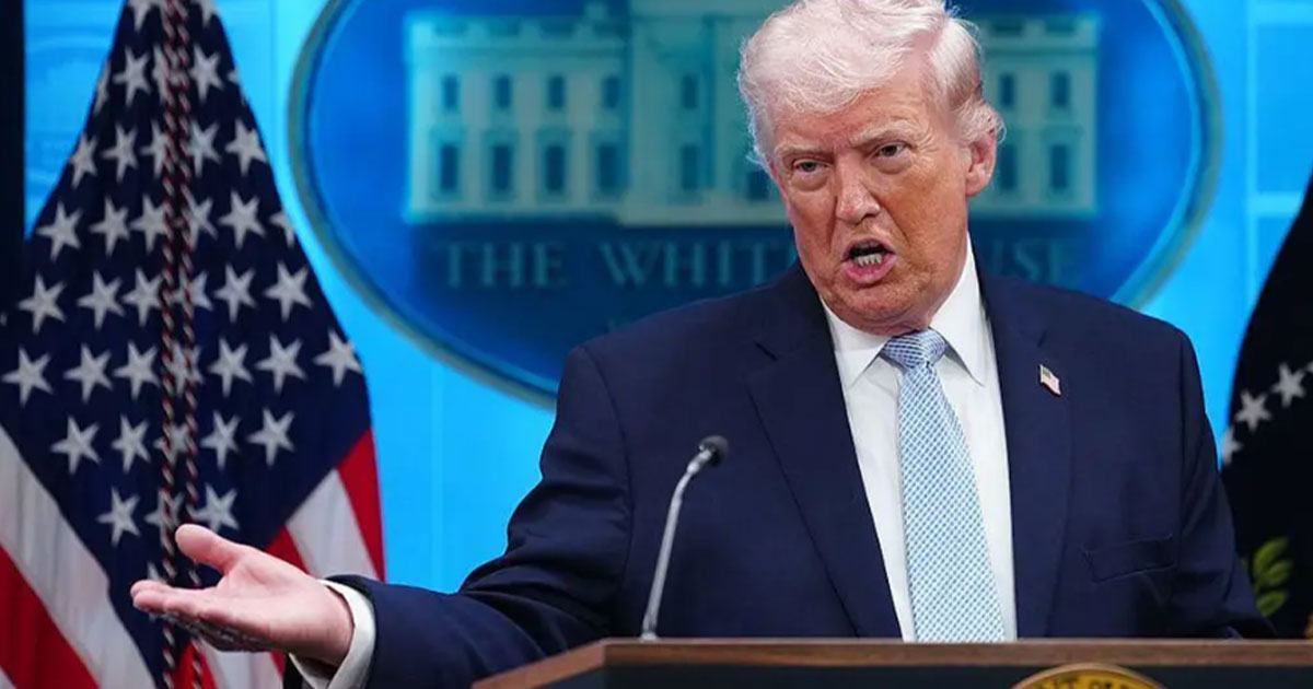 যুদ্ধে জিতে  গেছি,হরমুজ থেকে আমরাই  টোল আদায় করব : ট্রাম্প