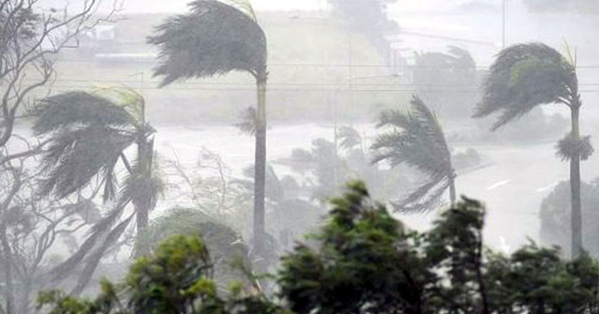 দুপুরের মধ্যে যেসব জেলায় ৬০ কিলোমিটার বেগে ঝড়ের শঙ্কা