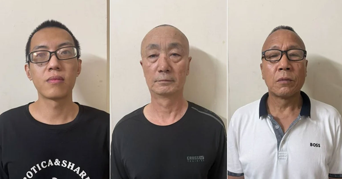 রাজধানীতে ভয়ংকর মাদক কিটামিন তৈরির ল্যাবসহ ৩ চীনা নাগরিক গ্রেপ্তার