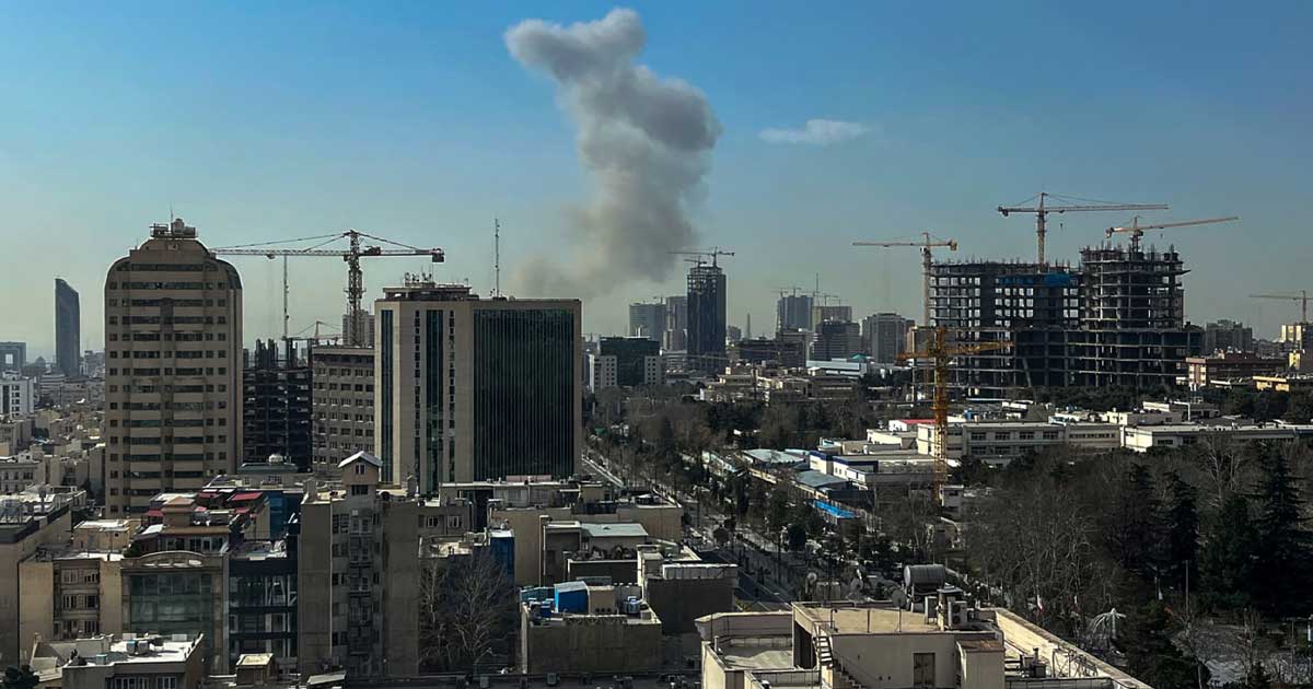 ইরানের রাজধানীজুড়ে রেড এলার্ট জারি