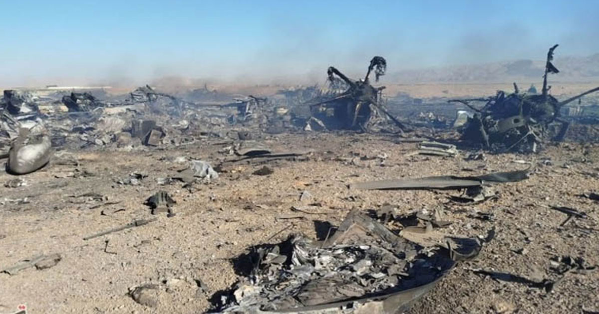 মার্কিন পাইলট উদ্ধার অভিযানকালে, হামলায় ইরানি চার সেনাকর্মকর্তা নিহত