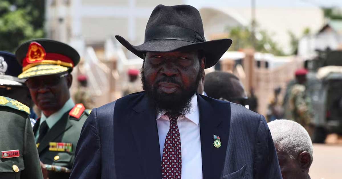 দক্ষিণ সুদানের  স্পিকার ও ডেপুটি স্পিকার বরখাস্ত