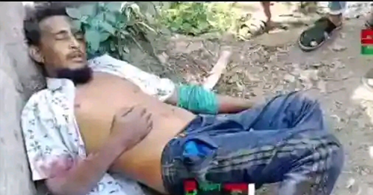 অভয়নগরে চোর সন্দেহে পিটুনিতে যুবক নিহত