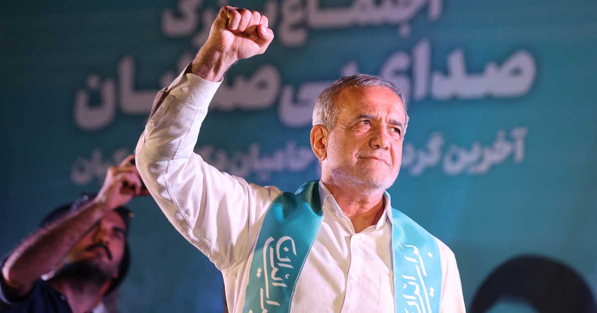 দেশকে রক্ষা করতে ইরানিরা জীবন উৎসর্গ করতে প্রস্তুত: পেজেশকিয়ান