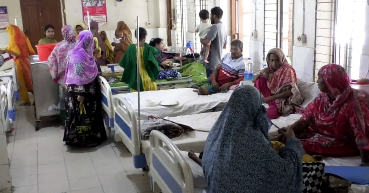 হাম ও হামের উপসর্গ নিয়ে দেশে আরও ১১ শিশুর মৃত্যু