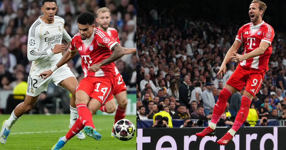 বার্নাব্যুতে বায়ার্নের  ২-১ গোলে দাপুটে জয়