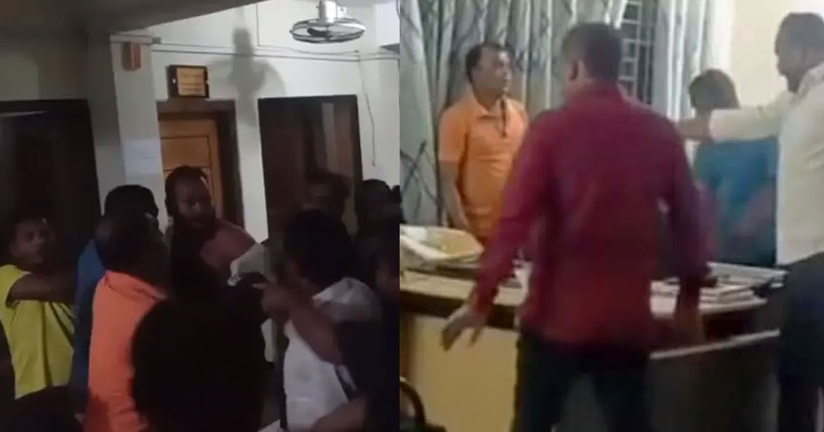 রানীশংকৈলে গণঅধিকার-ছাত্রদল সংঘর্ষ, বহু হতাহত