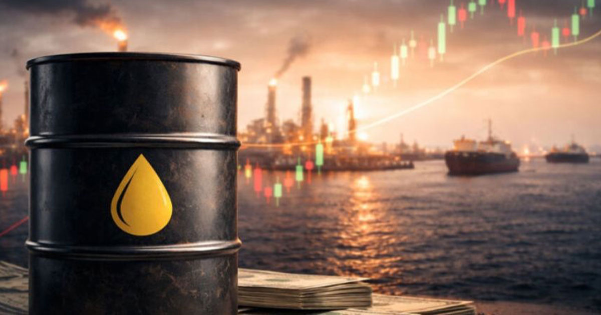 যুদ্ধবিরতির ঘোষণায় তেলের দামে পতন