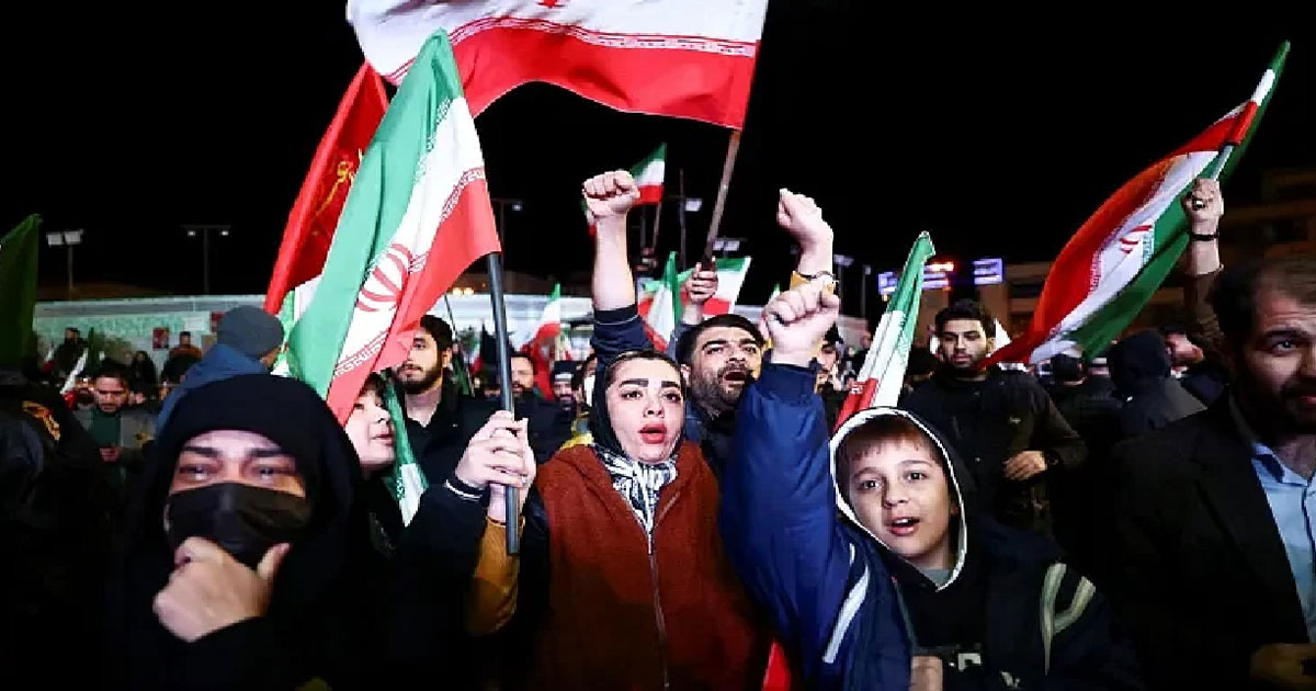 ইরানের বিজয় দাবি