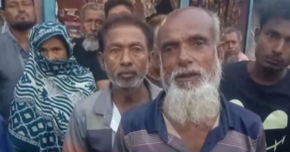 পাইকগাছায় মিথ্যা অপবাদ দিয়ে বৃদ্ধকে মারপিট