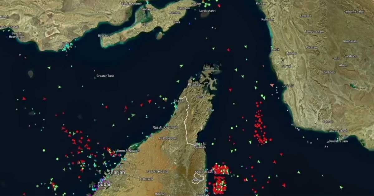 বৃহস্পতিবার বা শুক্রবার খুলে দেওয়া হতে পারে হরমুজ প্রণালি