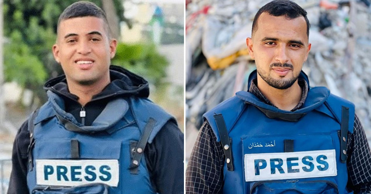 গাজায় ড্রোন হামলায় আল জাজিরার সাংবাদিক নিহত