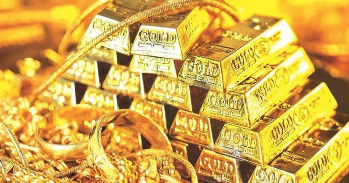 ২৪ ঘণ্টার ব্যবধানে সোনার দামে বড় পতন