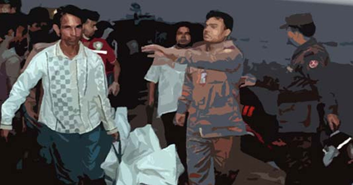 টঙ্গী ফ্লাইওভারের নিচ থেকে অজ্ঞাত লাশ উদ্ধার