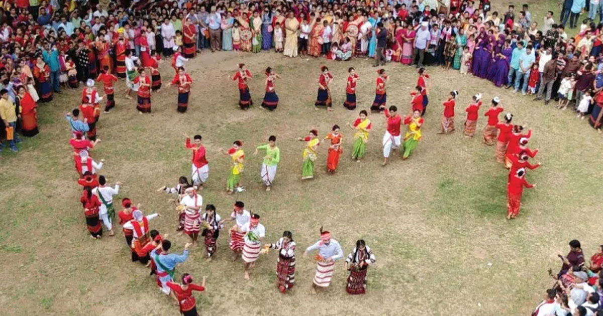 রাঙামাটিতে বিজু, বৈসু, সাংগ্রাই উৎসবের উদ্বোধন