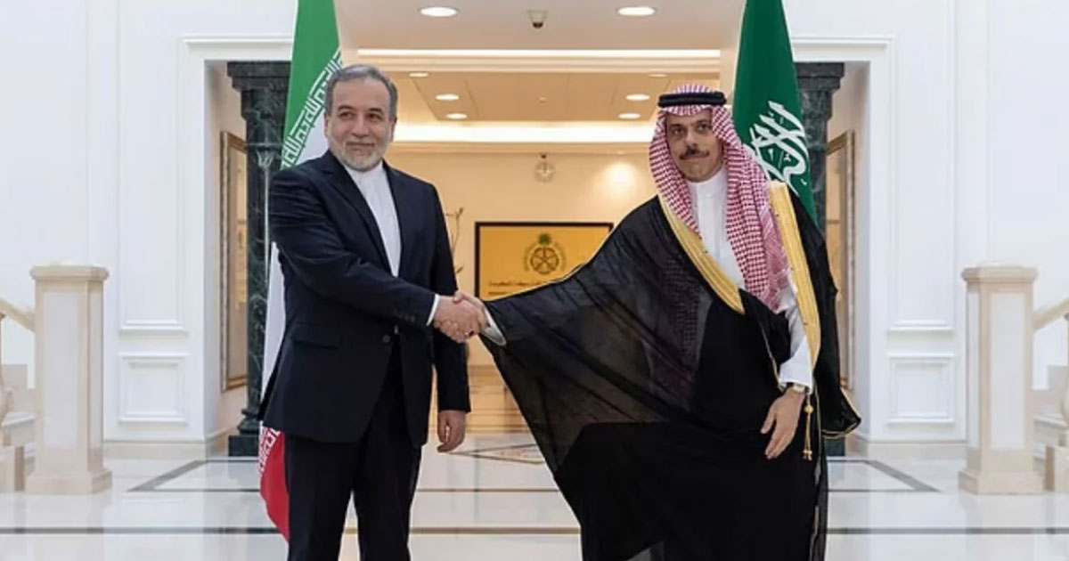 উপসাগরীয় উত্তেজনার মধ্যে সৌদি-ইরান পররাষ্ট্রমন্ত্রীর ফোনালাপ
