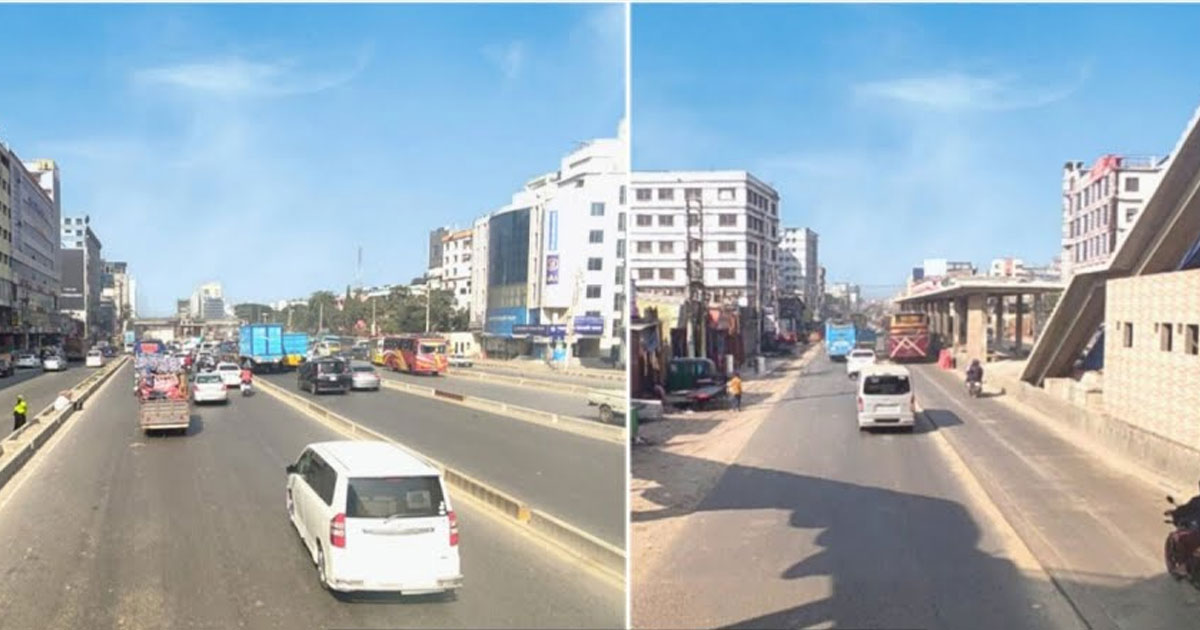 মাত্র ৩৫ মিনিটে এয়ারপোর্ট থেকে গাজীপুর, যাতায়াতে আসছে আমূল পরিবর্তন