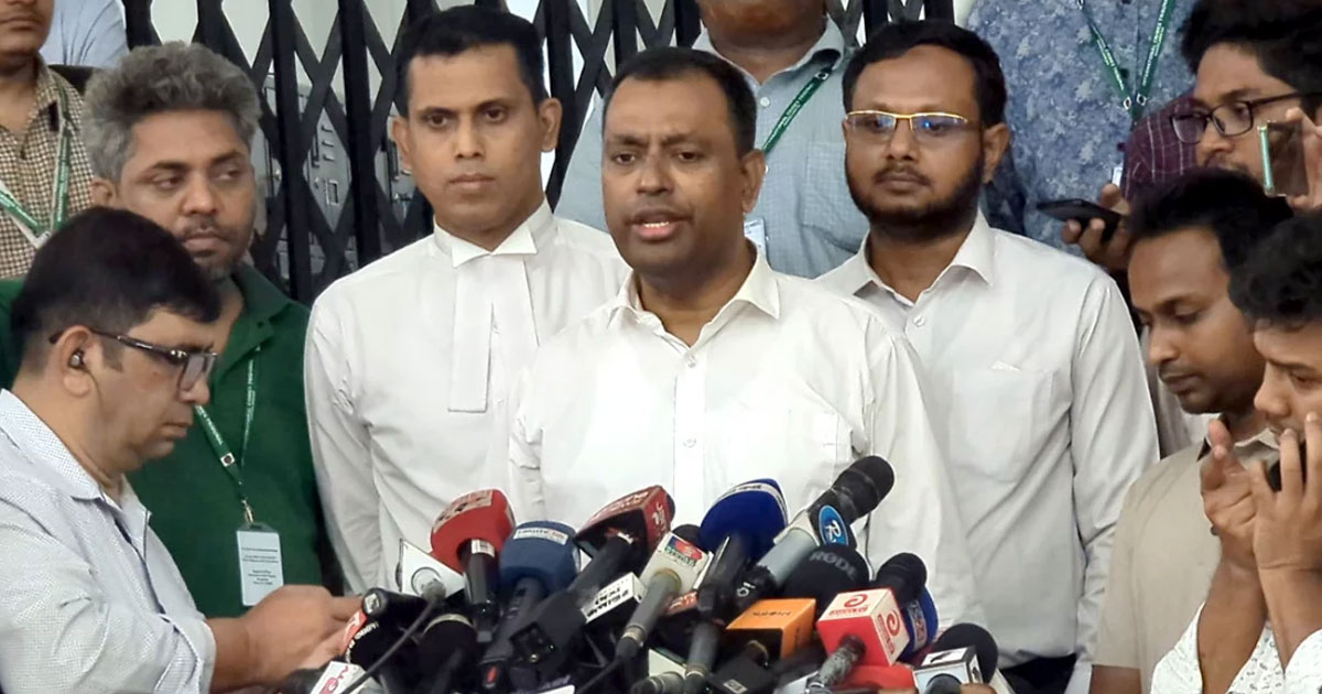 আবু সাঈদের মরদেহে গুলির অস্তিত্ব প্রমাণ হয়নি: আসামিপক্ষের আইনজীবী