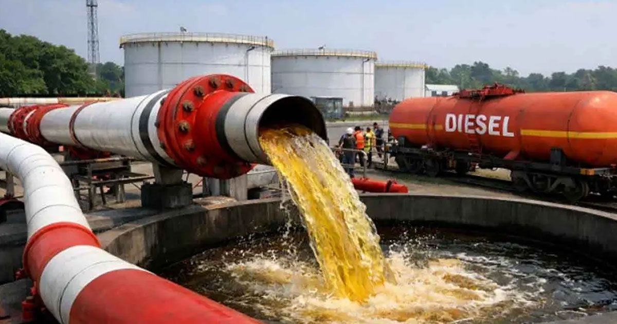 ভারত থেকে আসছে আরও ৮ হাজার টন ডিজেল