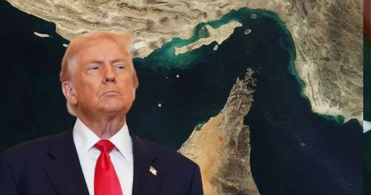 হরমুজ প্রণালিতে চাঁদা আদায় এখনই বন্ধ করতে হবে : ট্রাম্প