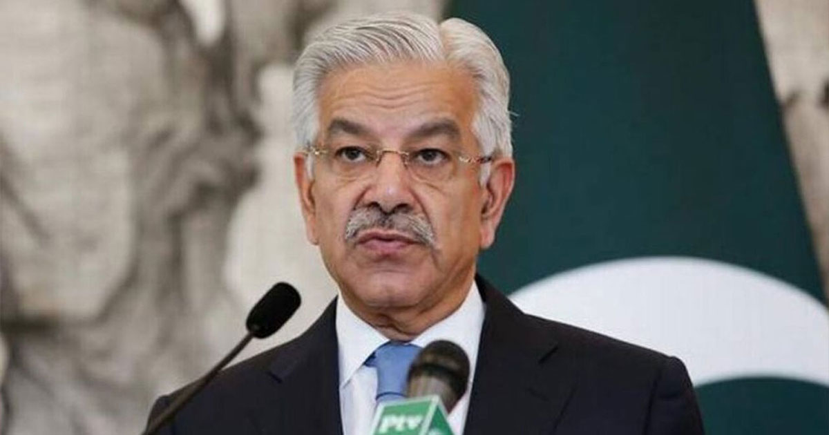 ইসরায়েলের প্রতিক্রিয়ায় পোস্ট ডিলিট করলেন পাকিস্তানের প্রতিরক্ষামন্ত্রী