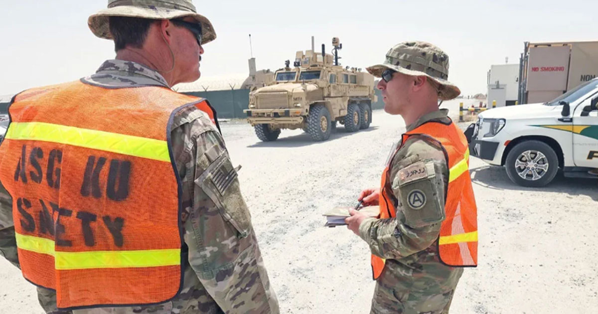 ইরানের হামলায় উপসাগরীয় অঞ্চলে মার্কিন ঘাঁটি অকেজো