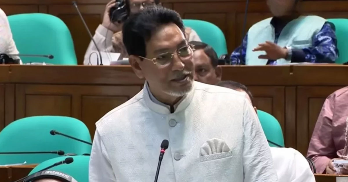 চিফ হুইপের রসিকতায় সংসদে হাসির ঝড়