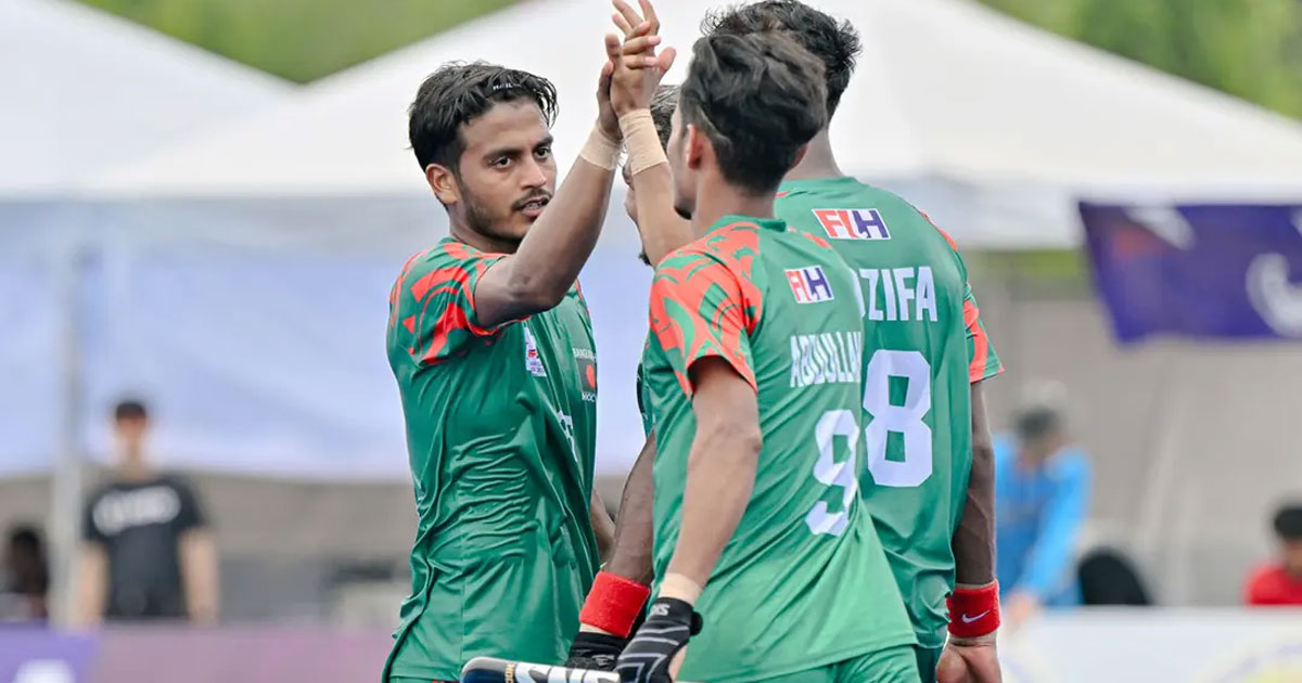 তাইপেকে আবারও হারিয়ে পঞ্চম স্থানে বাংলাদেশ