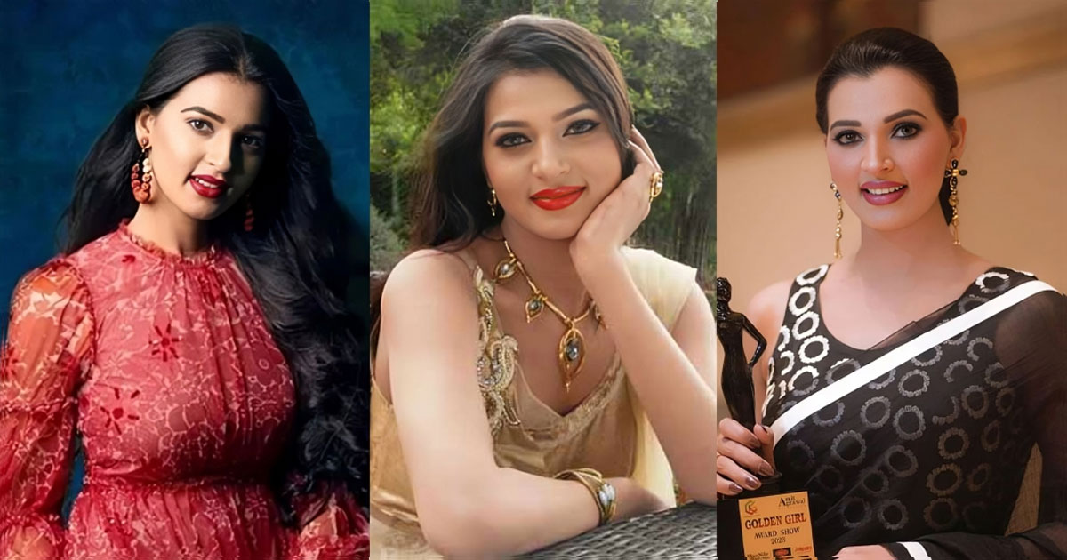 রাজনীতিতে আসছেন চিত্রনায়িকা বর্ষা!