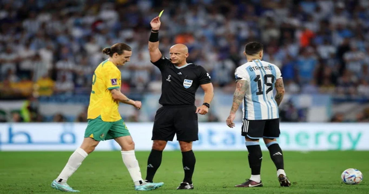 বিশ্বকাপে রেফারির বিশাল বহর, ব্রাজিল-আর্জেন্টিনারই ১৮ জন