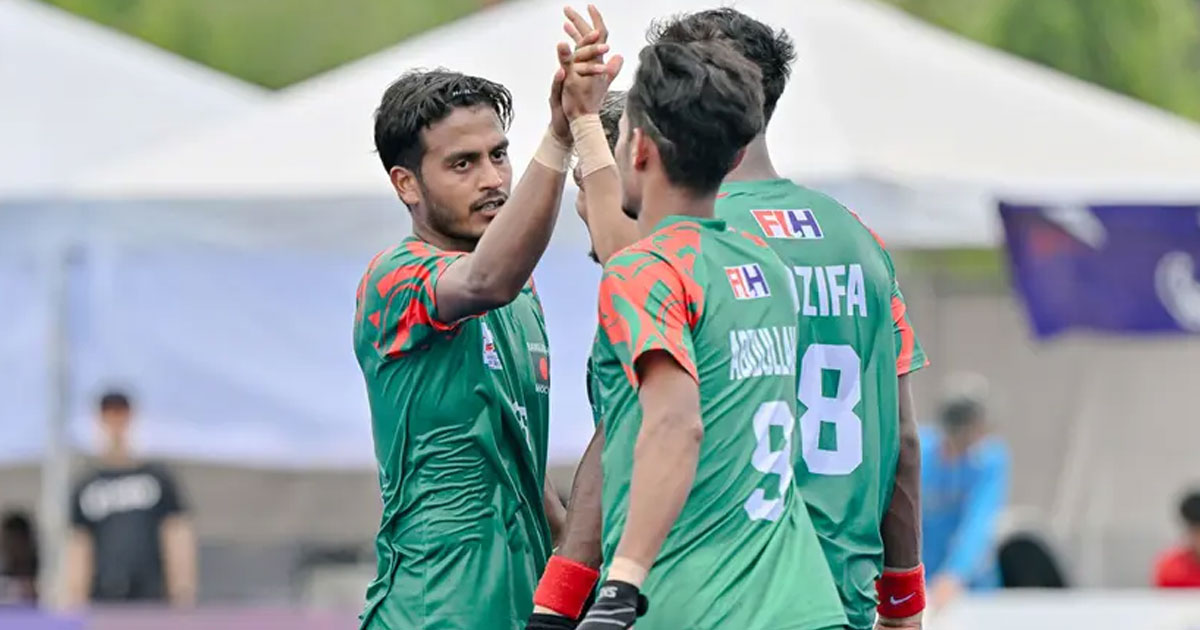 তাইপেকে আবারও হারিয়ে পঞ্চম বাংলাদেশ