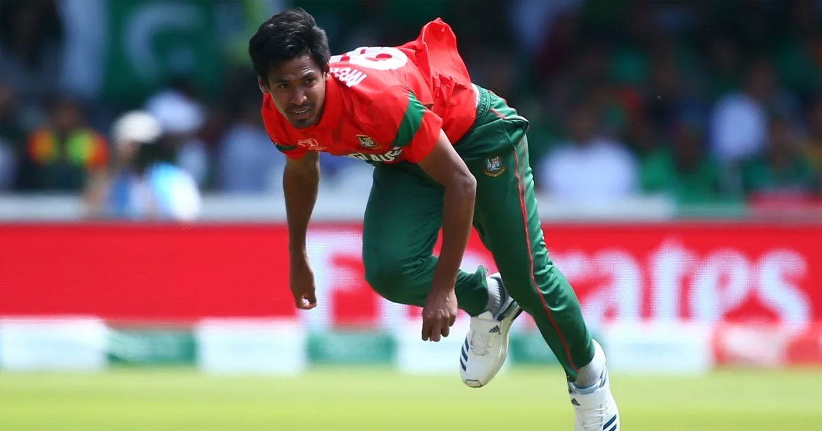 ডট বলের অনন্য মাইলফলকে মুস্তাফিজ