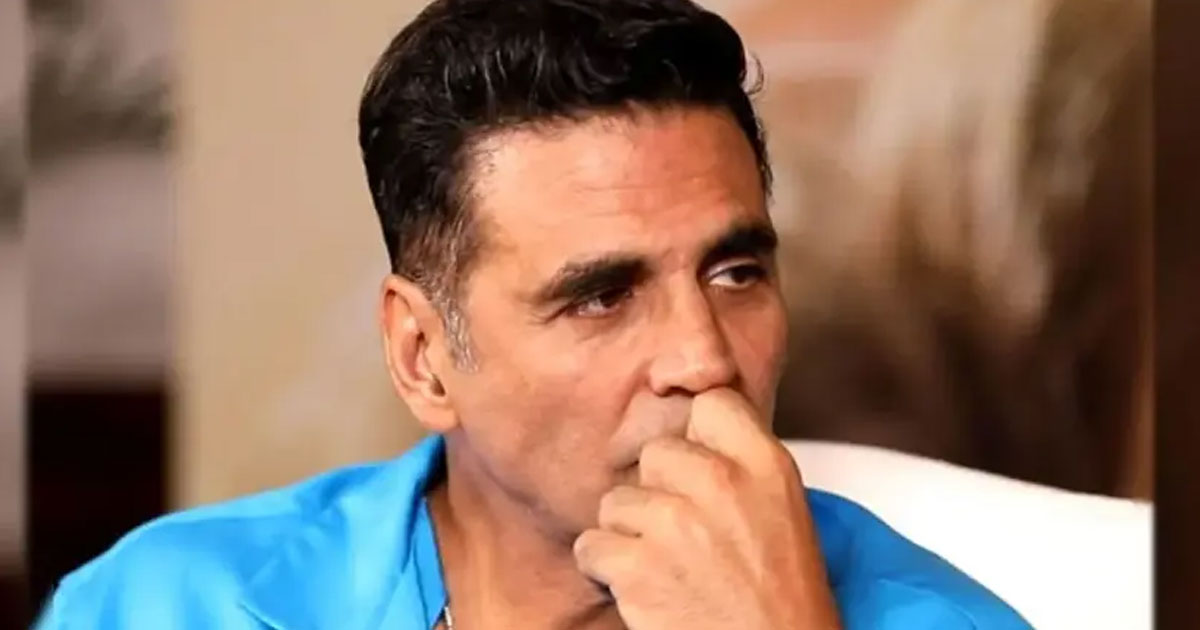 স্কুলেই তিনবার ফেল করেন অক্ষয়