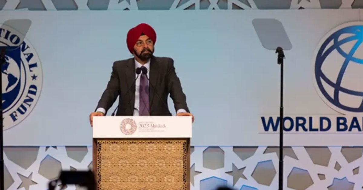 ইরান যুদ্ধ বিশ্ব অর্থনীতির জন্য বড় ধাক্কা: বিশ্বব্যাংকের প্রেসিডেন্ট