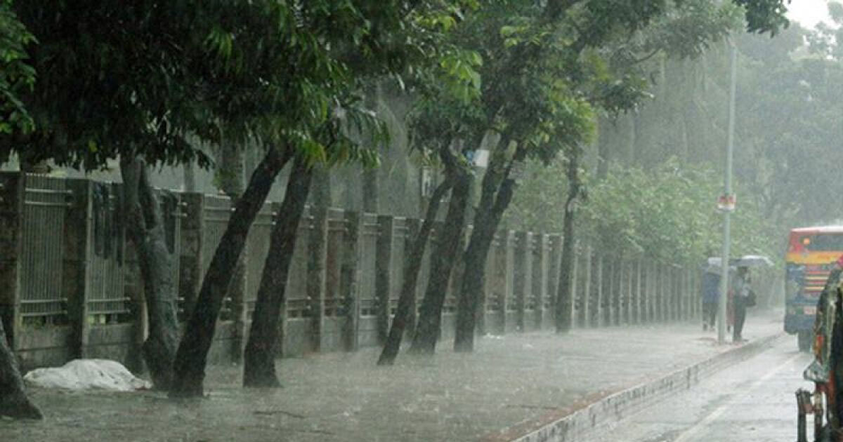 ৫ বিভাগে বজ্রসহ বৃষ্টির পূর্বাভাস