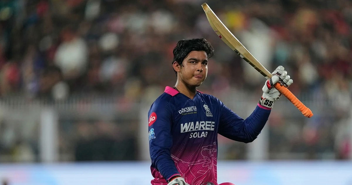 হ্যাজেলউড-ভুবনেশ্বরদের বেধড়ক পিটিয়ে বৈভবের নতুন ইতিহাস