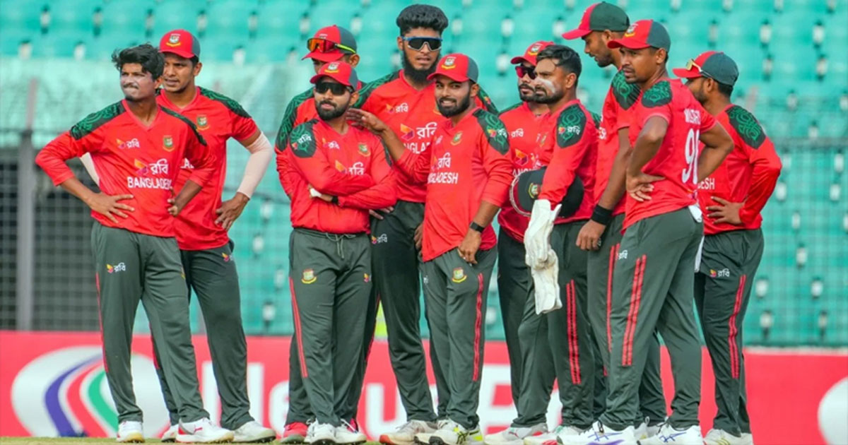 নিউজিল্যান্ডের বিপক্ষে বাংলাদেশের ওয়ানডে সিরিজের দল ঘোষণা