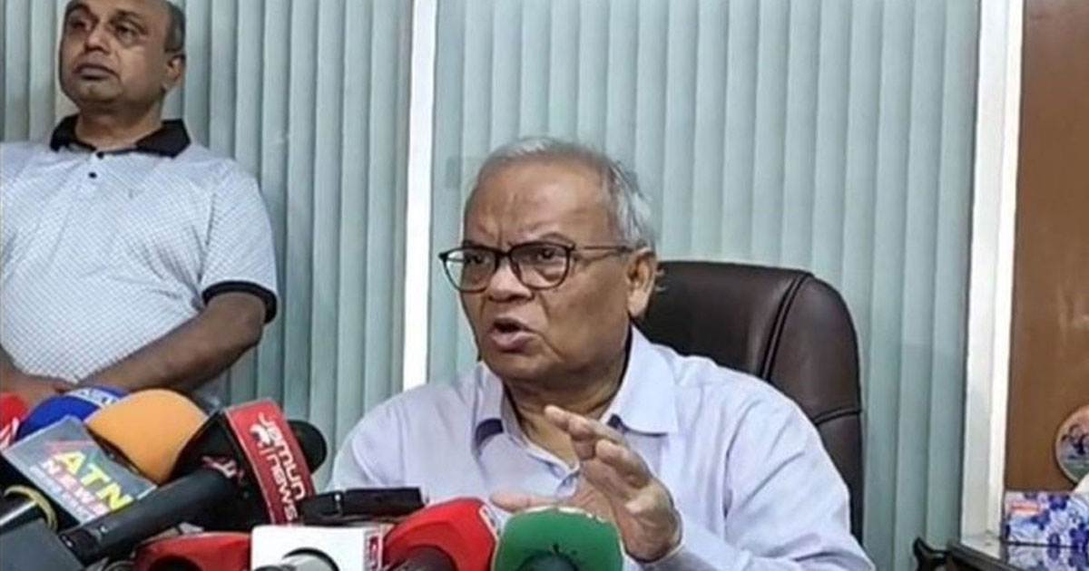 আন্দোলন-সংগ্রামে যারা ছিলেন, তারাই মনোনয়ন পাবেন: রিজভী