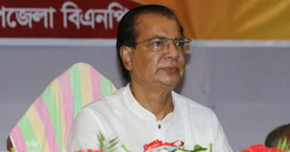 সৈয়দপুর বিমানবন্দরে হঠাৎ অসুস্থ ত্রাণমন্ত্রী