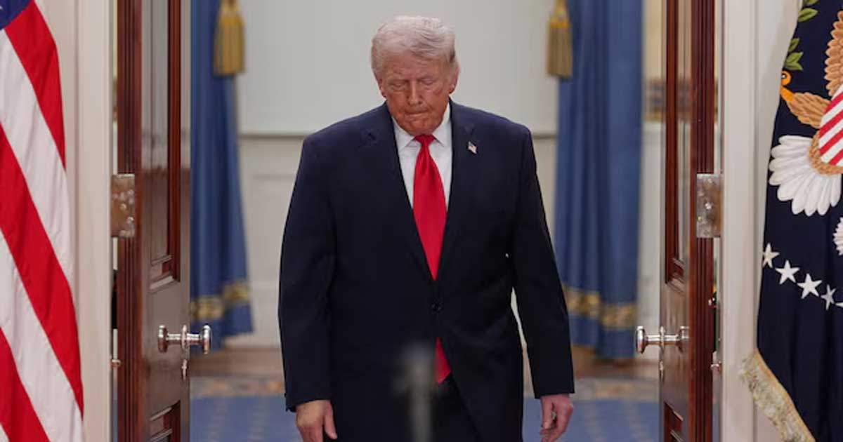 হরমুজ প্রণালি ‘পরিষ্কার’ করতে অভিযান শুরু করেছে যুক্তরাষ্ট্র: ট্রাম্প