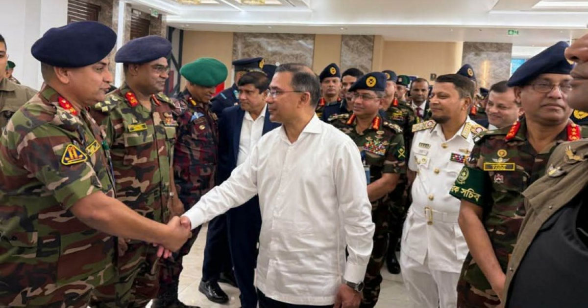 সশস্ত্র বাহিনী স্বাধীন রাষ্ট্রের শক্তি  ও মর্যাদার প্রতীক: প্রধানমন্ত্রী