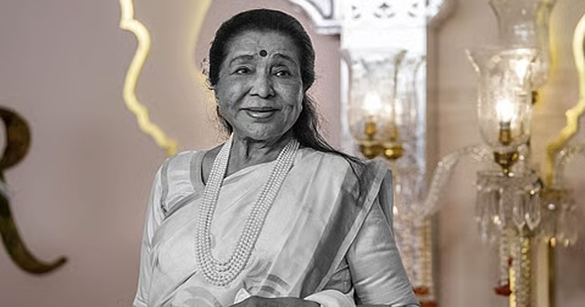 মারা গেছেন কিংবদন্তি গায়িকা আশা ভোঁসলে