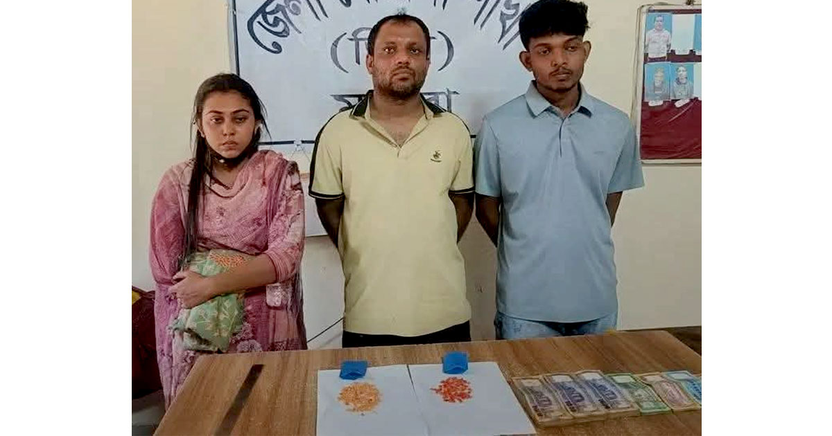 ঝিনাইদহে ইয়াবাসহ ছাত্রলীগ নেতা গ্রেপ্তার