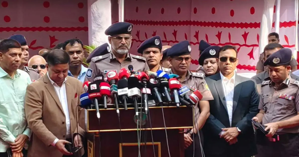 পয়লা বৈশাখে কোনো জঙ্গি হামলার আশঙ্কা নেই : ডিএমপি কমিশনার