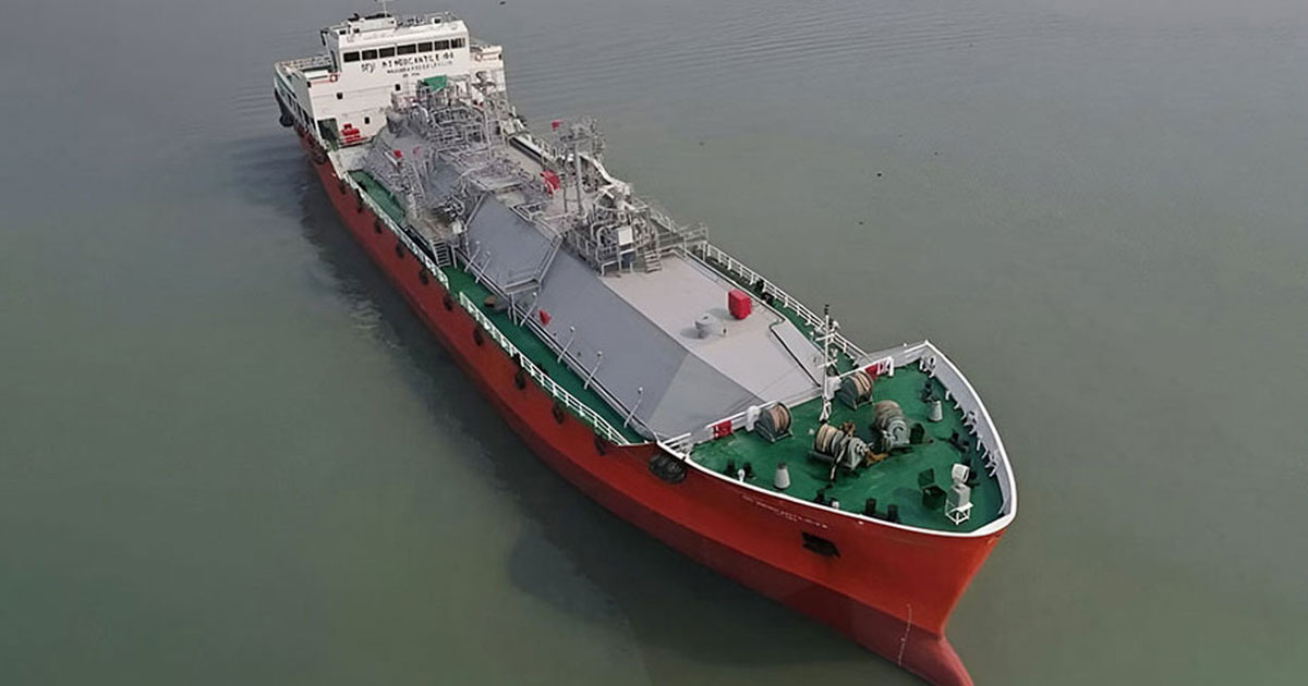 এলপিজি নিয়ে এলো দুই জাহাজ, আরও একটি আসছে